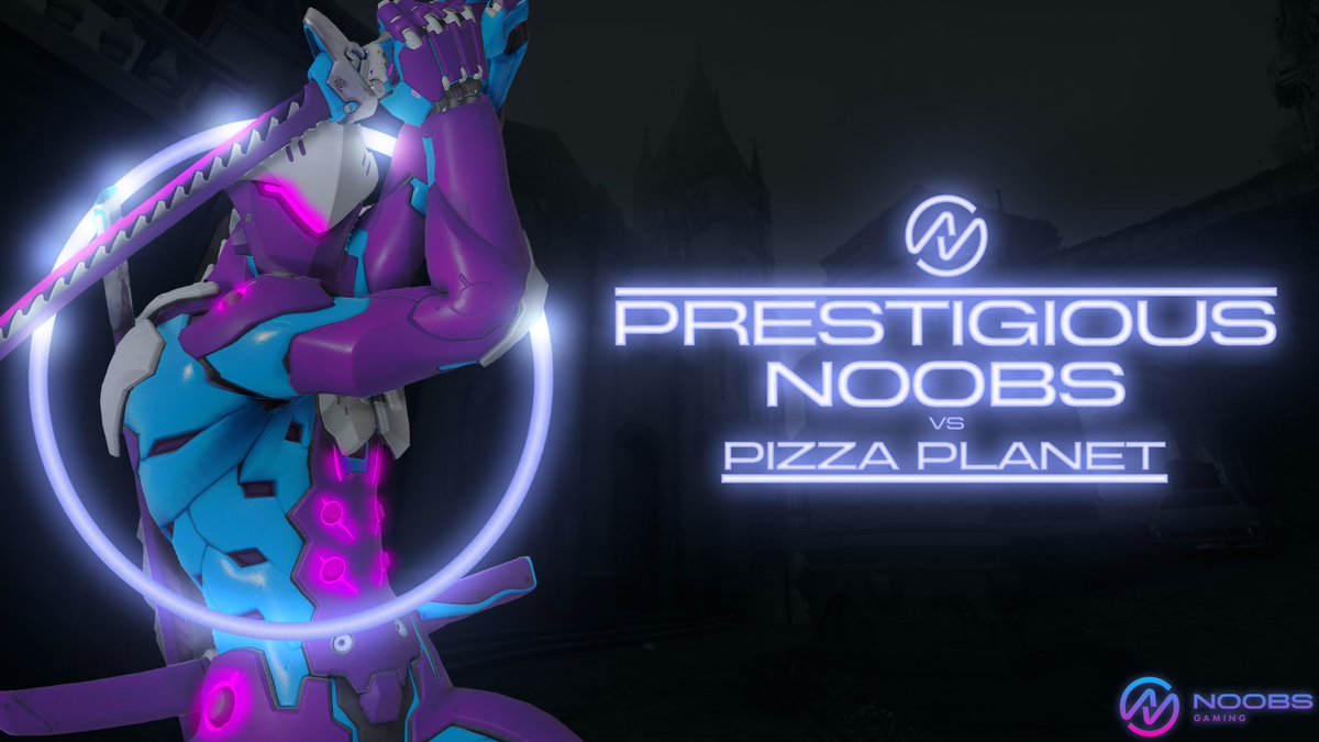 NoobsGaming's tweet photo. Prestigious Noobs take on Pizza Planet tonight at 8:30est! In what should be an awesome @OverwatchOasis league match!Come support these cuties let’s cheer them on for a WIN!! Let’s go NOOBS! 🖤💙💖

#Noobs #Gaming #Gamers #Overwatch #OW #PS4 #ConsoleGaming #Gamers #Playstation https://t.co/QfhVrXEBTL
