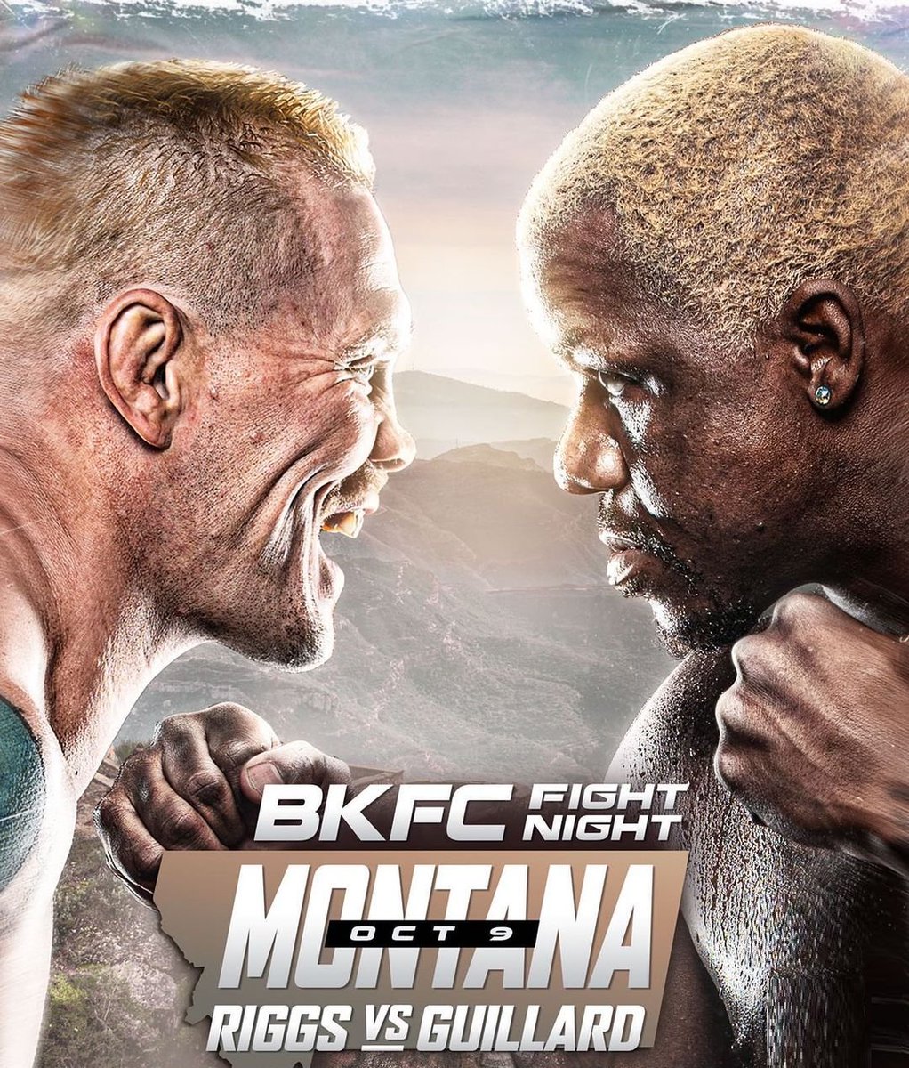 RT Contest: Win a code for BKFC Montana. Winner randomly selected tomorrow. 

#BKFCMONTANA goes down Saturday 10/9 at 9pm ET on @FiteTV PPV. Prelims at 8pm ET also on FITE