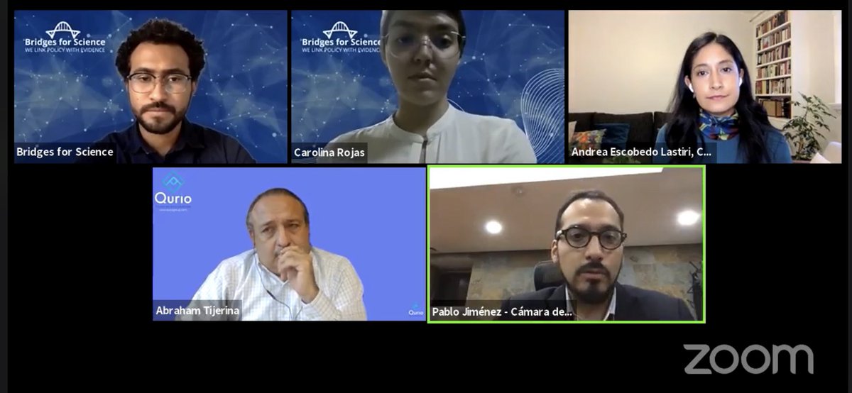 ¡Excelente evento <a href="/bridges4science/">Bridges for Science</a>! Gracias por unirse <a href="/escolastiri/">Andrea Escobedo Lastiri</a> <a href="/AbrahamTijerina/">AbrahamTijerinaNL4.0</a> <a href="/CamaraCIP/">Cámara de Industrias y Producción - CIP</a> para platicar sobre Ciencia, Política y el futuro del trabajo