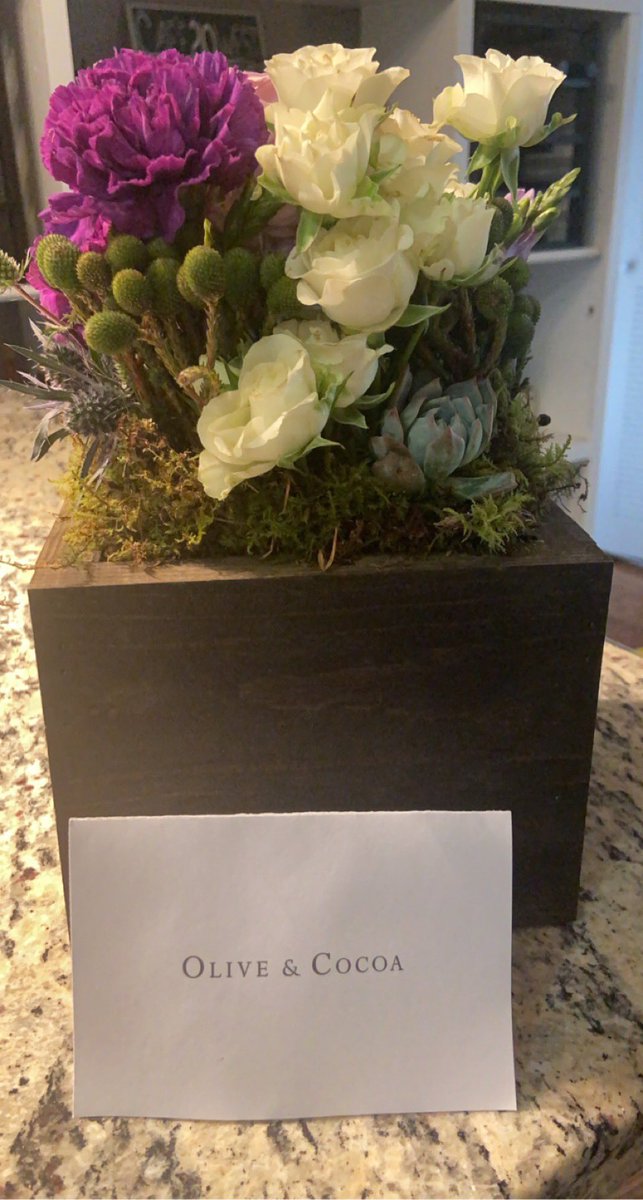 Special delivery! Beautiful surprise.