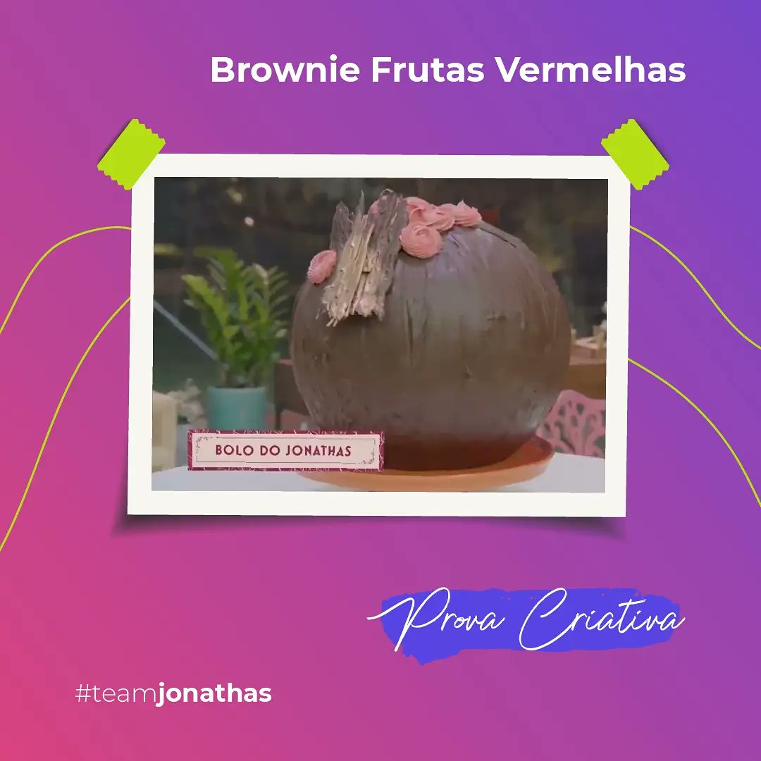 jonathasbakeoff's tweet photo. Dia de #tbt com sorriso no rosto! Alguém aí lembra o que rolou no 7° episódio do @bakeoffbrasil?
Fotos: @sbt / Reprodução
#teamjonathas #confeiteiro #confeitaria #competição #sbt #discoveryhhbr #bakeoff7 #bakeoff #bakeoffbrasil #bakeoffbrasil7 https://t.co/bEnNYLOyT5