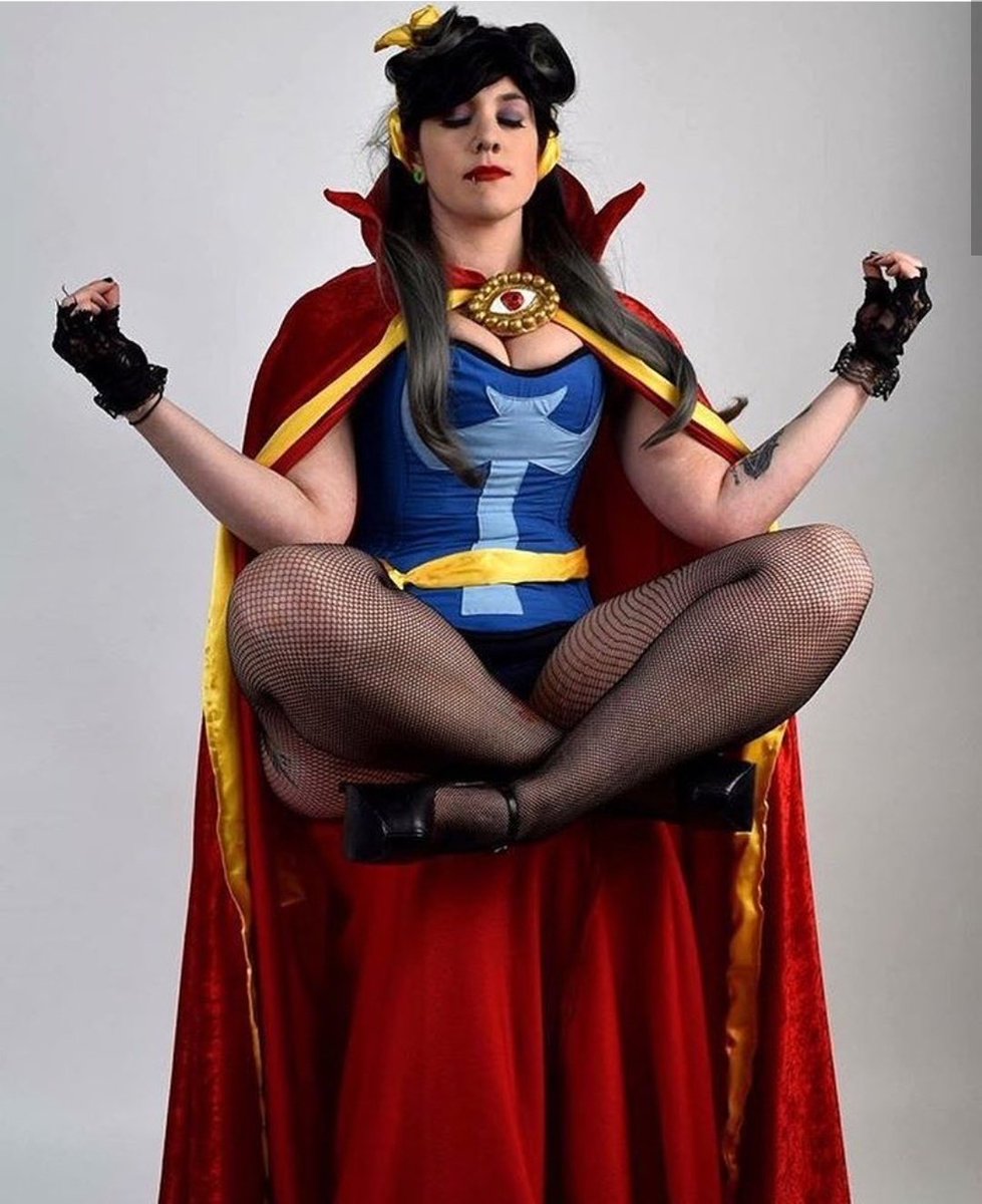 When it comes to #Halloween we see many possibilities for your future #costume or #cosplay. Contact us if you need a custom garment made.

#DoctorStrange #halloweencostume #corset #Marvel #marvelcomics #cosplayer