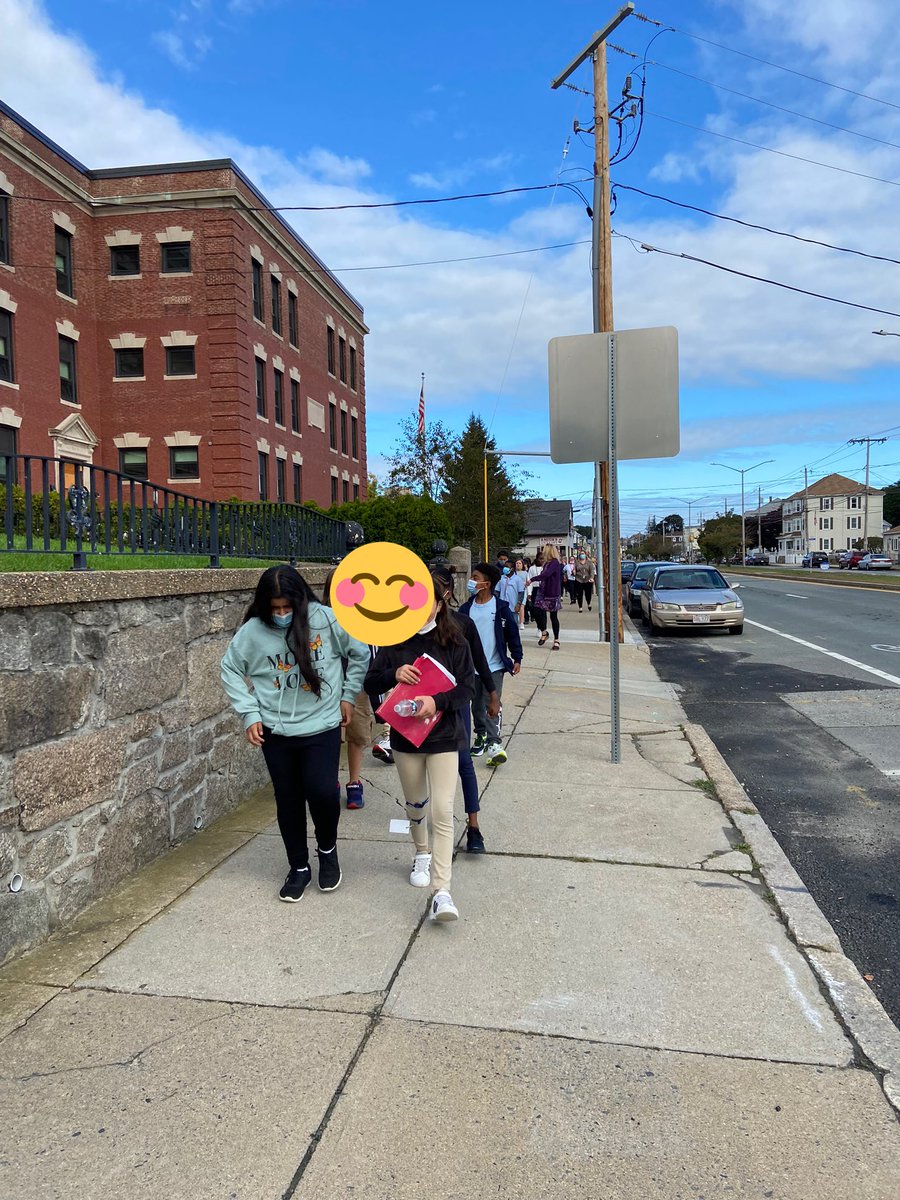 walk/bike to school day on Wednesday 🚶‍♀️ 🚲
