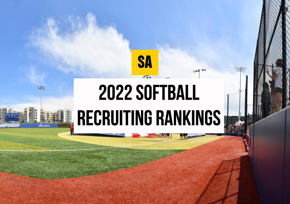 Softball America on Twitter: 'Top 100 recruits for 2022 