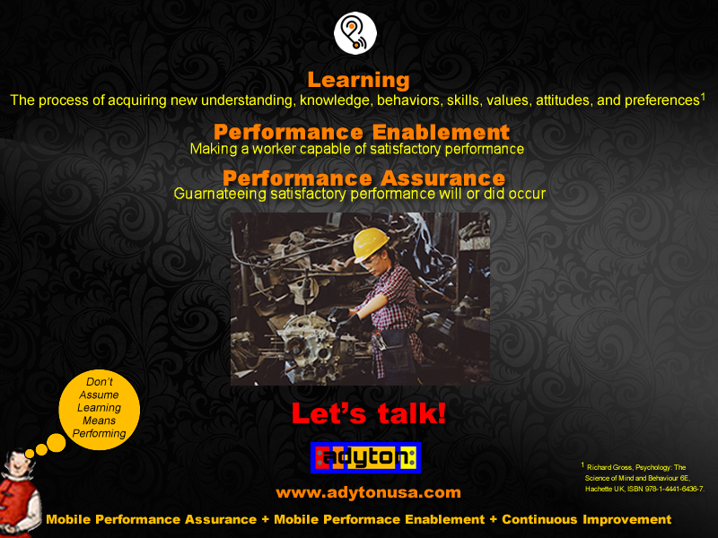 AdytonUSA's tweet photo. Do you need employees to learn or perform? https://t.co/m7Ess0RTV1