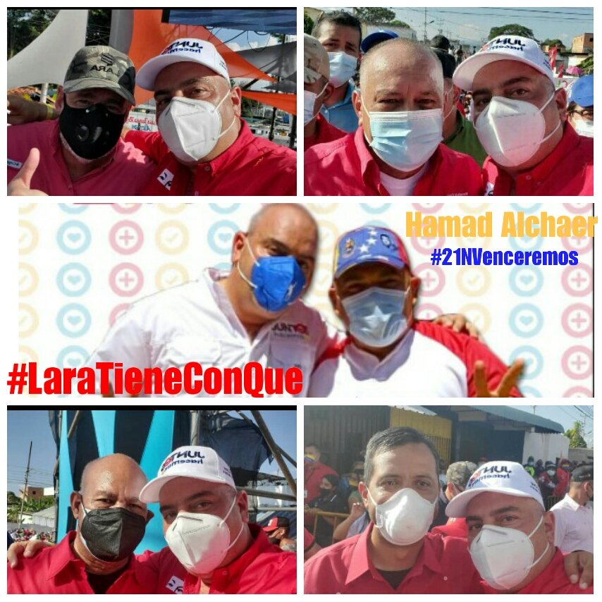 Claro que #LaraTieneConQue y en nuestro Municipio Urdaneta con <a href="/HAMADCHAER/">HAMAD AL CHAER PSUV</a>  seguiremos accionando para consolidar el triunfo de la Revolución junto a todos <a href="/AdolfoP_Oficial/">Adolfo Pereira Gobernador</a> <a href="/NicolasMaduro/">Nicolás Maduro</a> <a href="/taniapsuv/">Tania Valentina Díaz</a> <a href="/psuvLara/">PSUVLara</a> <a href="/PartidoPSUV/">PSUV</a> #ChavismoVictoriaPerfecta