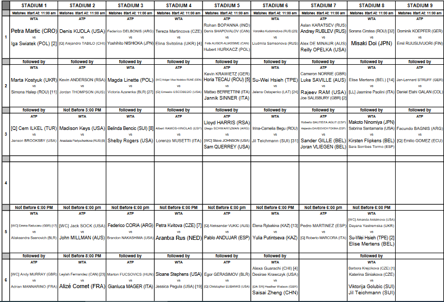 RaducanuNews's tweet photo. Emma's match against Aliaksandra Sasnovich of Belarus at the @BNPPARIBASOPEN will be played under the lights at 6.00 PM local time on Friday. 2.00 AM UK time on Saturday. Full schedule below.
#Raducanu #GoEmmaGo https://t.co/fY8ghKHpRS