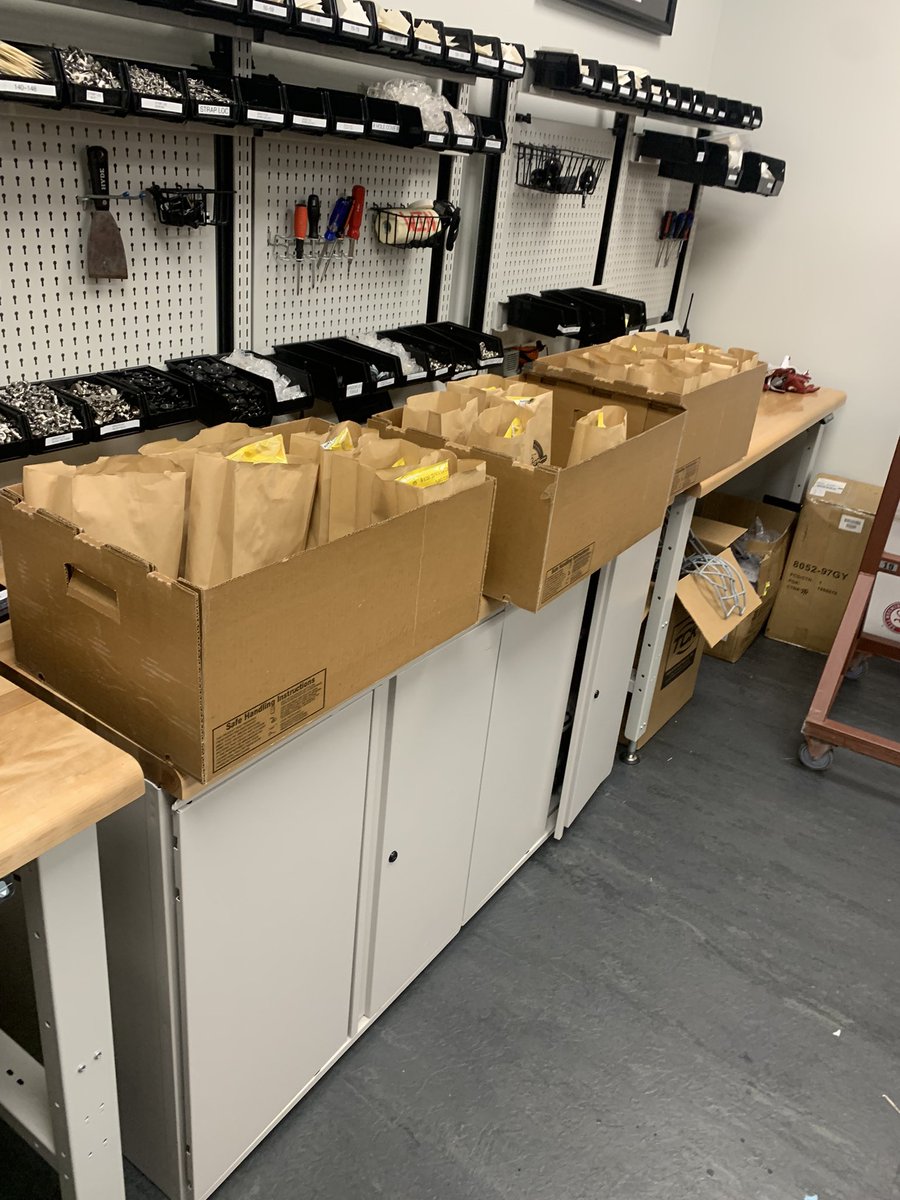 Alabama Football Equipment (@uofaequipment) on Twitter photo Appreciate our guy <a href="/stickequips/">Certified Equipment Guy</a> for providing dinner for our guys as they get ready for the long road trip tonight! Appreciate our guy <a href="/stickequips/">Certified Equipment Guy</a> for providing dinner for our guys as they get ready for the long road trip tonight!