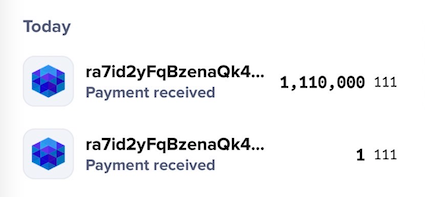 shawnmayj's tweet image. #Airdrops #AngelCoin @XAngelCoin

📊MARKET
111/XRP 6h

0.000001 $XRP

✅For more information
➡️gadget78.uk or xrpl.community