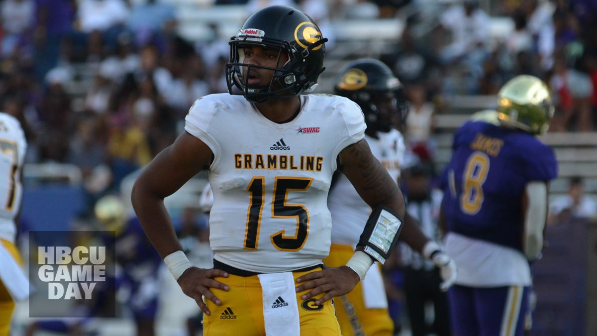 Grambling thinks this guy is gonna beat Alcorn😭 Claudin Cherelus is gonna have an absolute field day against him.