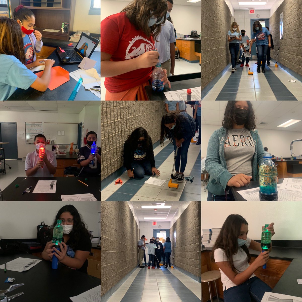 BulldogBulleti5's tweet photo. ❤️🙌🏽😎 Team Up Thursday brings sunshine &amp; smiles to our @Socorro_Middle Bulldogs! Thank you for your commitment to be #BolderBiggerBetter ❤️🙌🏽😎 https://t.co/pYPCo7sJrP