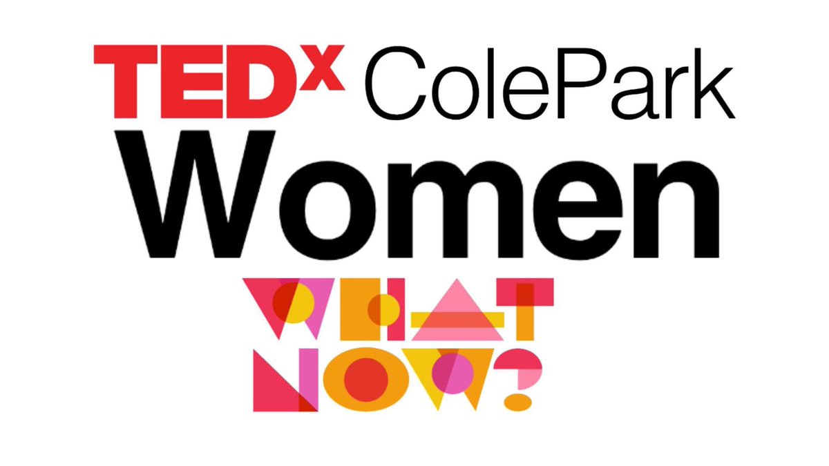 DrTammyFrancis's tweet photo. ANNOUNCING…. 🥁🥁🥁🥁🥁
💕💕TEDxColePark Women💕💕
Wednesday, December 8, 2021
Virtual Event: 6pm - 8pm Central Time
THEME: What Now?
🎟️ Get TEDxColePark event tickets here:
https://t.co/UPJogiiPzi
#DrTammyFrancis #TEDxColePark #TEDx #TEDTalk #TED
#TEDlive #tedxwomen https://t.co/EImlD3TxXC