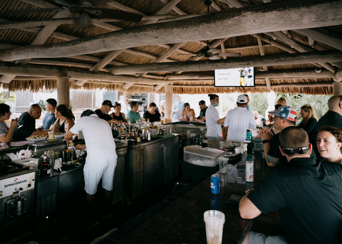 leoweekend's tweet photo. LEO Weekend Miami 2021 has kicked off! #KeyBiscayne https://t.co/37KuVGo1zN