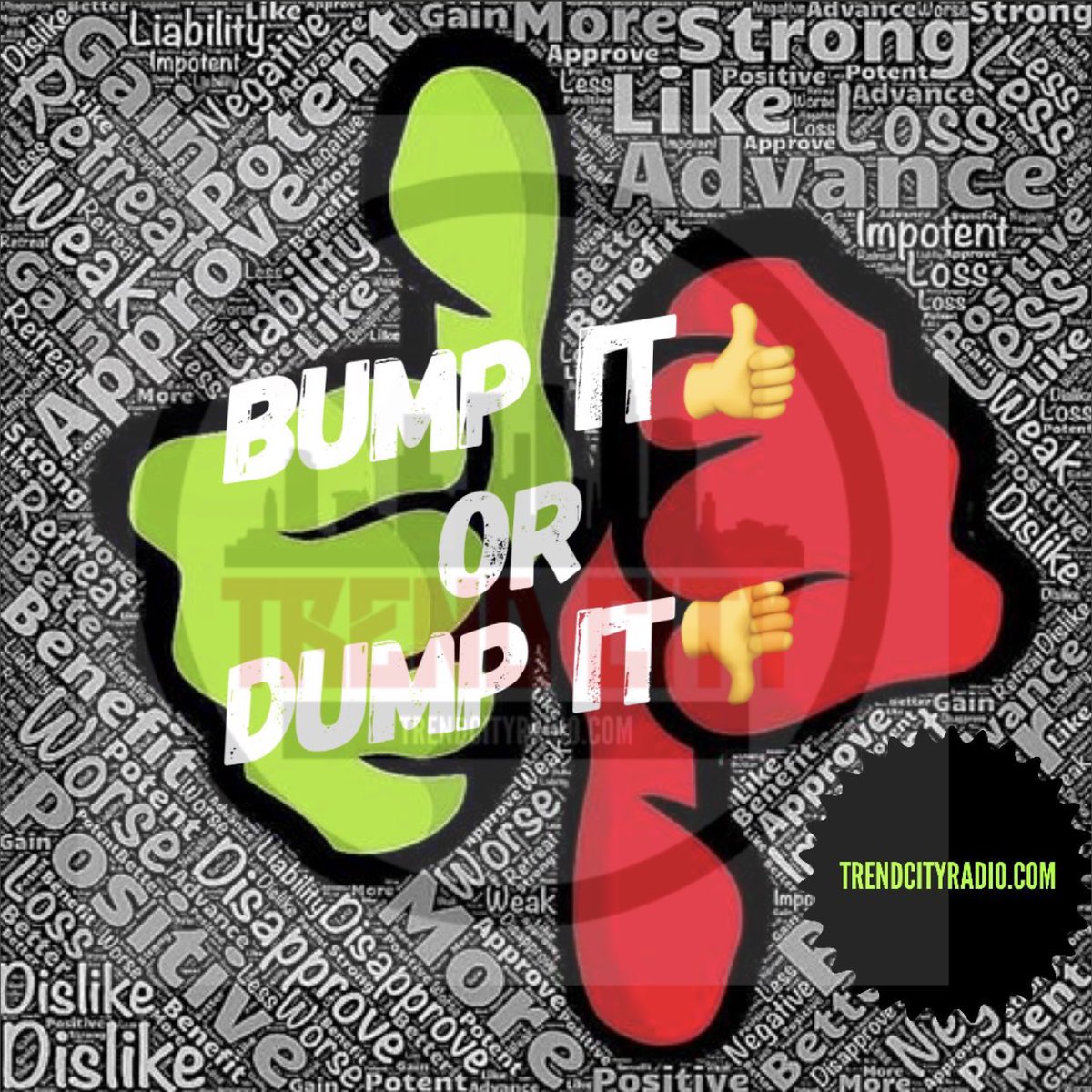 TrendCityRadio's tweet photo. 🚨🚨🚨Top Artists VOTED on #BumpitOrDumpit Live Show #2:
CONGRATS🎊👏 to
@ImAldreamer
@NadiraNorjahan
@Gs_tattoos
@I_am_Dnasty
@ClevelandHeston
@darealvicbanks
@xitonly
@gwendolyn_music
@bramekizmaribex
@kamesepro
#MostFanVotes #Top40Entry
👉https://t.co/UoX9zDcfNa https://t.co/dioKzpTh3k