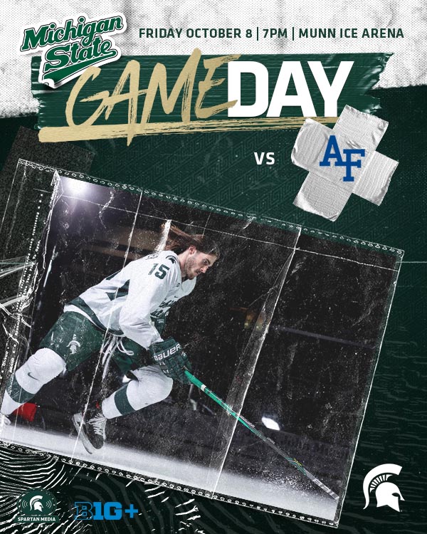 We are EXCITED to welcome back fans to Munn Ice Arena tonight!  We want to hear the place SHAKE with the noise we missed last season!