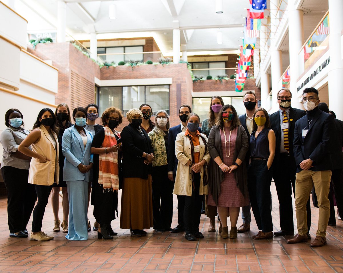 MinnesotaNGOs's tweet photo. Our Board, Summit Co-Chairs, and volunteers extend a big thank you to everyone who attended the Summit today (you can’t tell, but they’re sporting huge smiles)!
We hope everyone had a great time connecting, learning, and exchanging ideas! #MINNspired https://t.co/uBdrI9oLwy