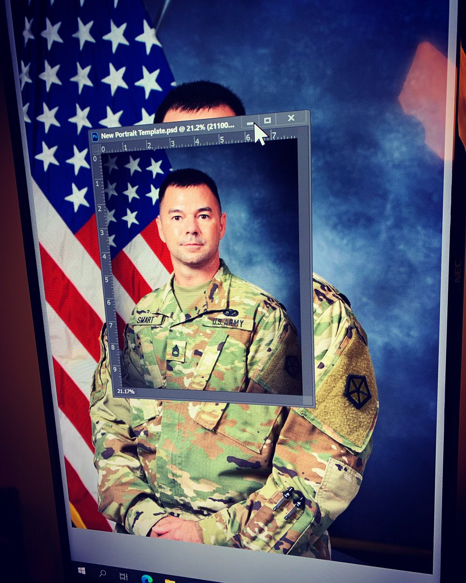 JohnSmart8's tweet image. Took my first ever CoC board photo today as the newest IG NCO of VCorps @FortKnoxKY. Couldn’t look anymore silly 😂 - but made sure to have a photo that epitomizes the “approachable” look. The team I’m on is the cream of the crop and I could’t be happier with this new assignment.