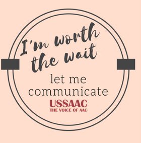 Everyone has something to say! It may take some a little longer to navigate, but it’s worth the wait! #AACaware21 #worththewait #communicate #everyoneisincluded #AACawarenessmonth