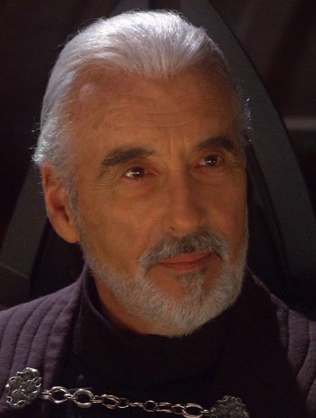 Count Dooku tweet media