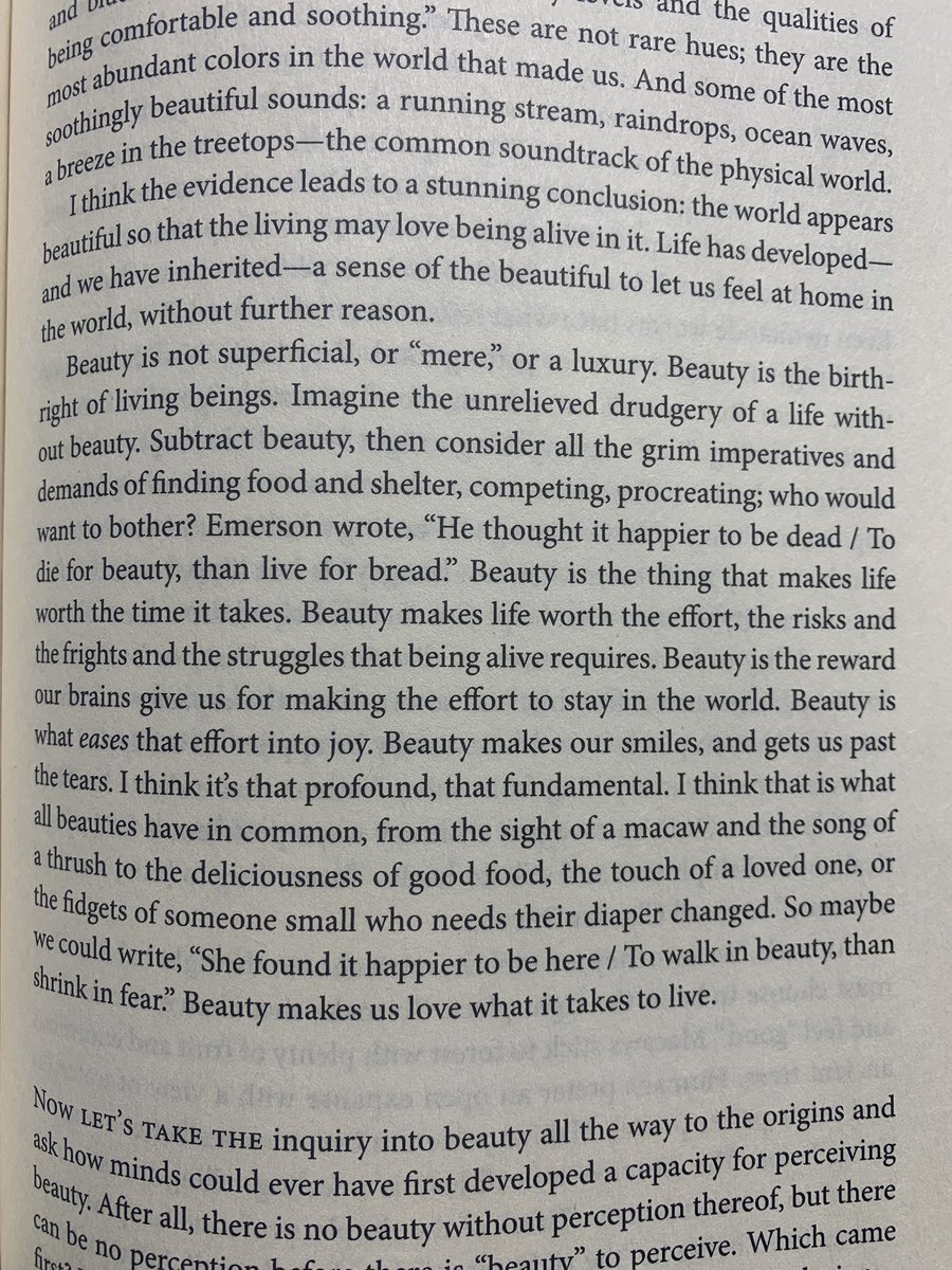 wisemanteaches's tweet photo. One of the most profoundly beautiful things I’ve ever read — from Becoming Wild by @carlsafina https://t.co/f5NKAec9Lr