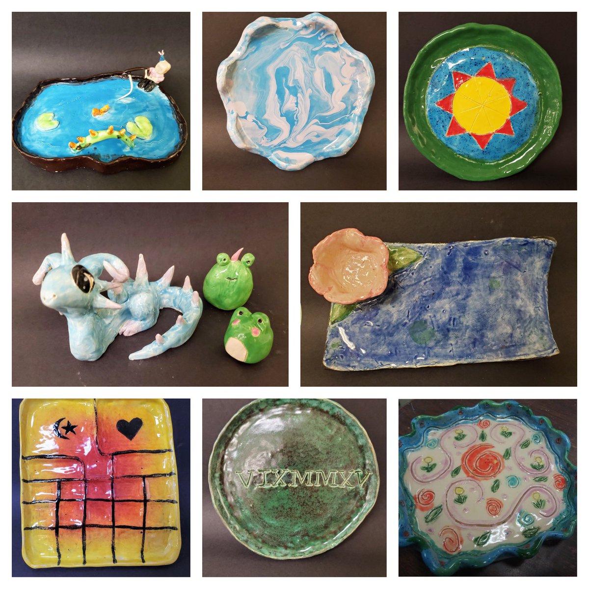 principalCSHS's tweet photo. Our Colts are creating some beautiful pieces in Ms. Daire’s Ceramics and Pottery class! #ColtTalent #ColtStrong #ColtsUnited! @ColtConnection @browardschools @BCPSInnovates https://t.co/Lq6rvN35pa