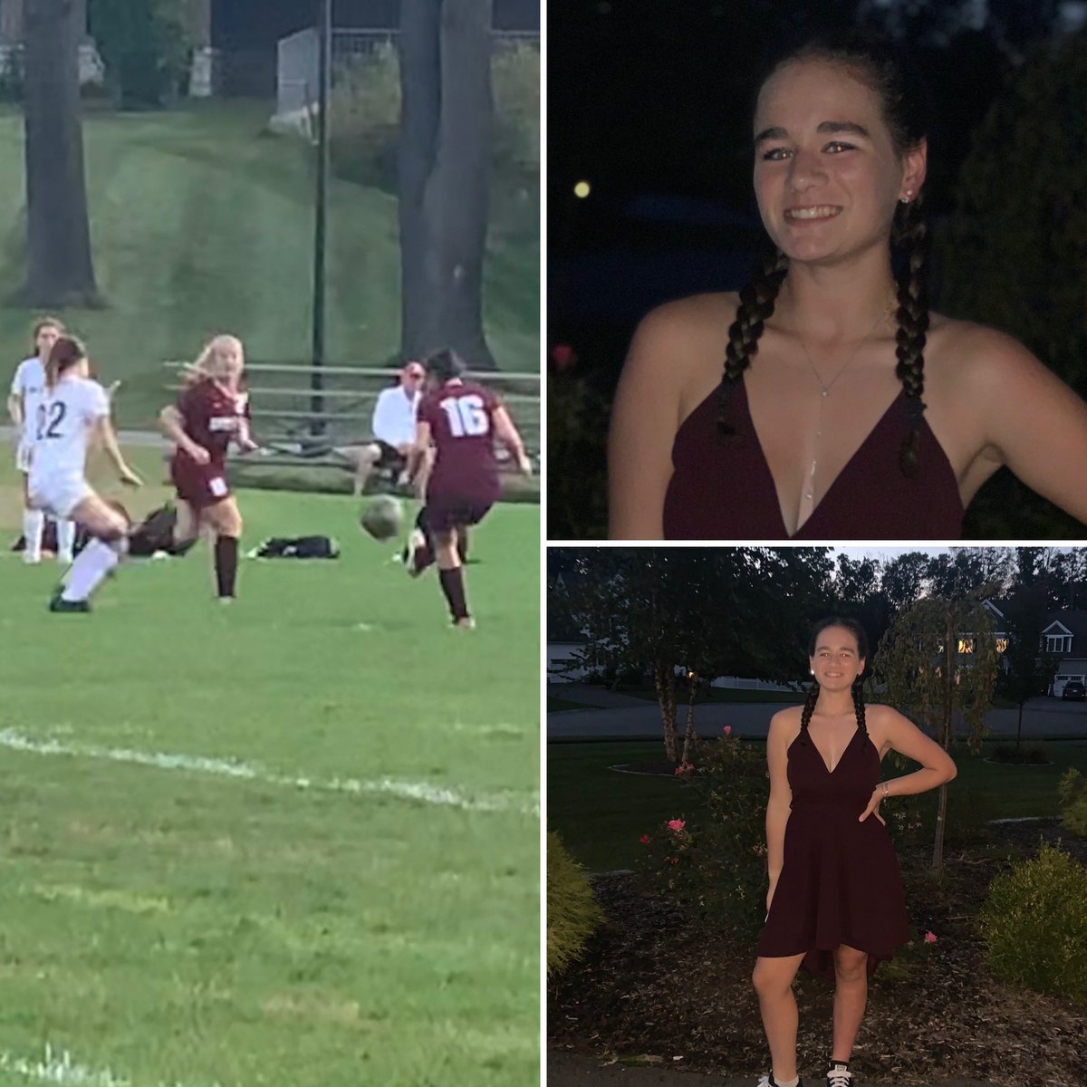 SuzanneWallac15's tweet photo. From the soccer field to the dance floor #HOCO2021 #growinguptoofast #cleansupnice https://t.co/24X06XHP5H