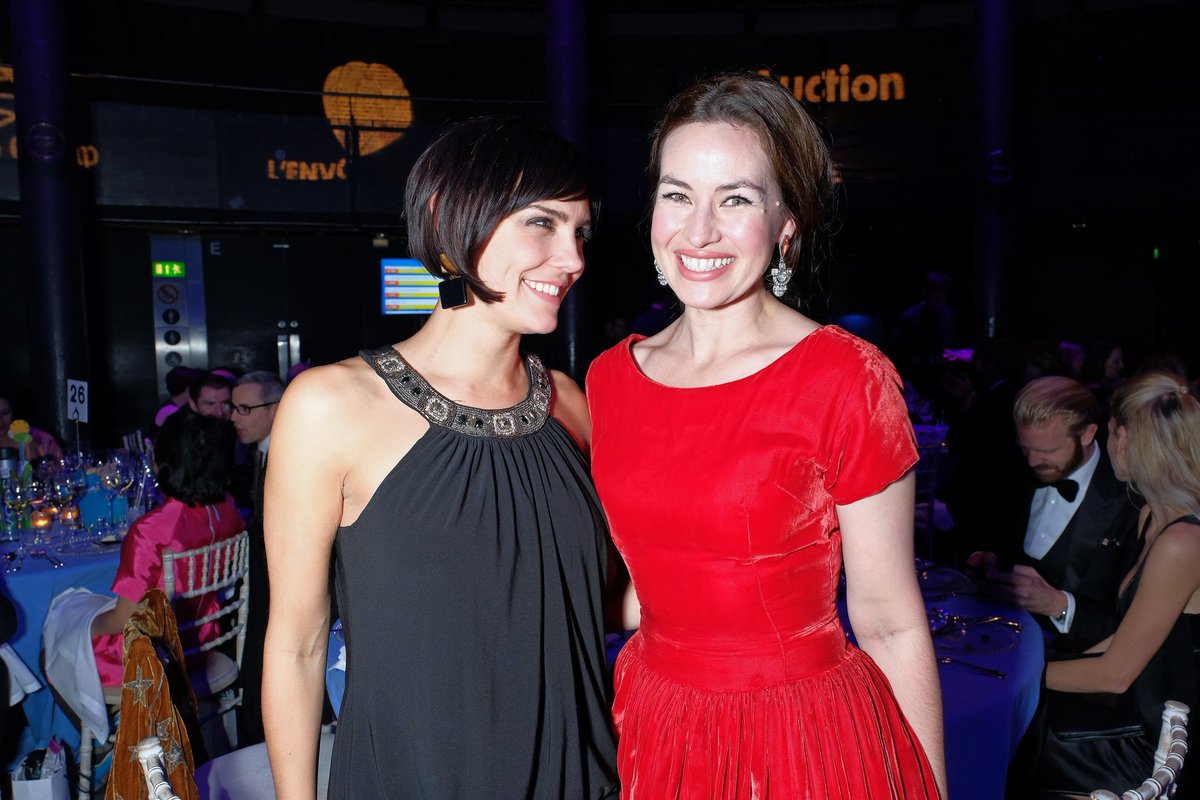 #AnnabelScholey @AnnabelScholey 
#MaimieMcCoy @Maimie_McCoy
Attend the SeriousFun Gala 
@roundhouseevent London
3rd November 2016