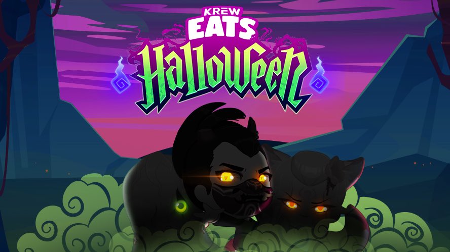 Funneh on Twitter: "KREW EATS? 👀🎃 https://t.co/BAHq1ehGHg" / Twitter