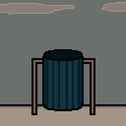 StevenThe_Gamer's tweet photo. Day 7 of #Octobit: Garbage. Remember to throw the garbage into the garbage can, kids!
#garbage #pixelstudio #pixelart #ds16 #MadeWithAseprite #Aseprite https://t.co/gW4O1GZnvb
