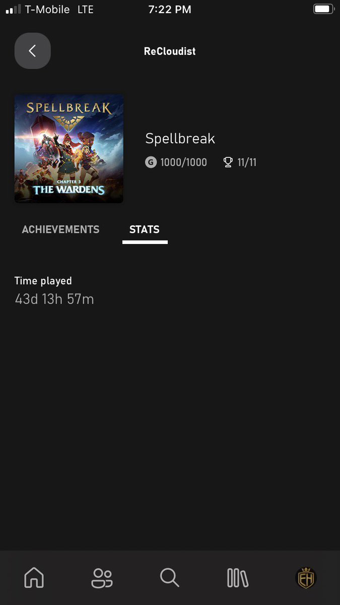 NotEhSnipes's tweet photo. Wow 1000 hours of epic Battleroyale matches! Must say one of the best BR games I’ve ever played on console! https://t.co/0wfs1awQts