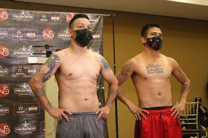 BoxeodeAyerYHoy's tweet photo. Pesaje en Hermosillo:

Hernán Tyson" Márquez 57.500 Kg.

Ángel Guevara 55.500 Kg.

Pelean mañana a 8 asaltos en la pelea estelar.

📸 Atzin Martínez

#KaizenBox. https://t.co/TnRNPZOcxd
