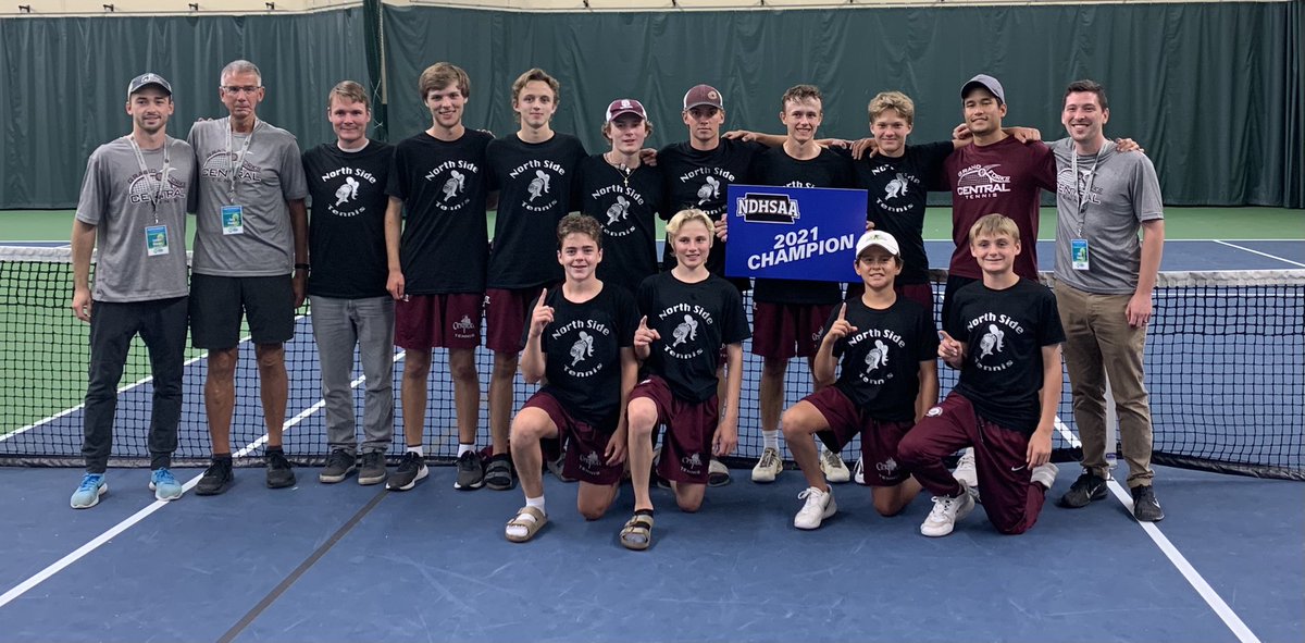 GFC_Activities's tweet photo. Congratulations to the GFC Knights Boys Tennis Team! 2021 Team State Champions!! https://t.co/598hvELBdH