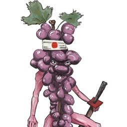 Fruit_Fighters's tweet photo. Watch out! He's heard things through the grape vine that has him fired up! https://t.co/b4OMSEO5oI