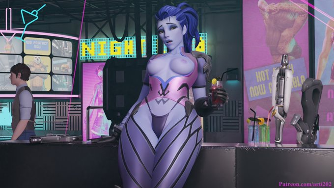 2 pic. Widowmaker

1-  https://t.co/IFkojdu37f
2-  https://t.co/tt8sL4LjFR

Extra Clothes/Angles 4k (18