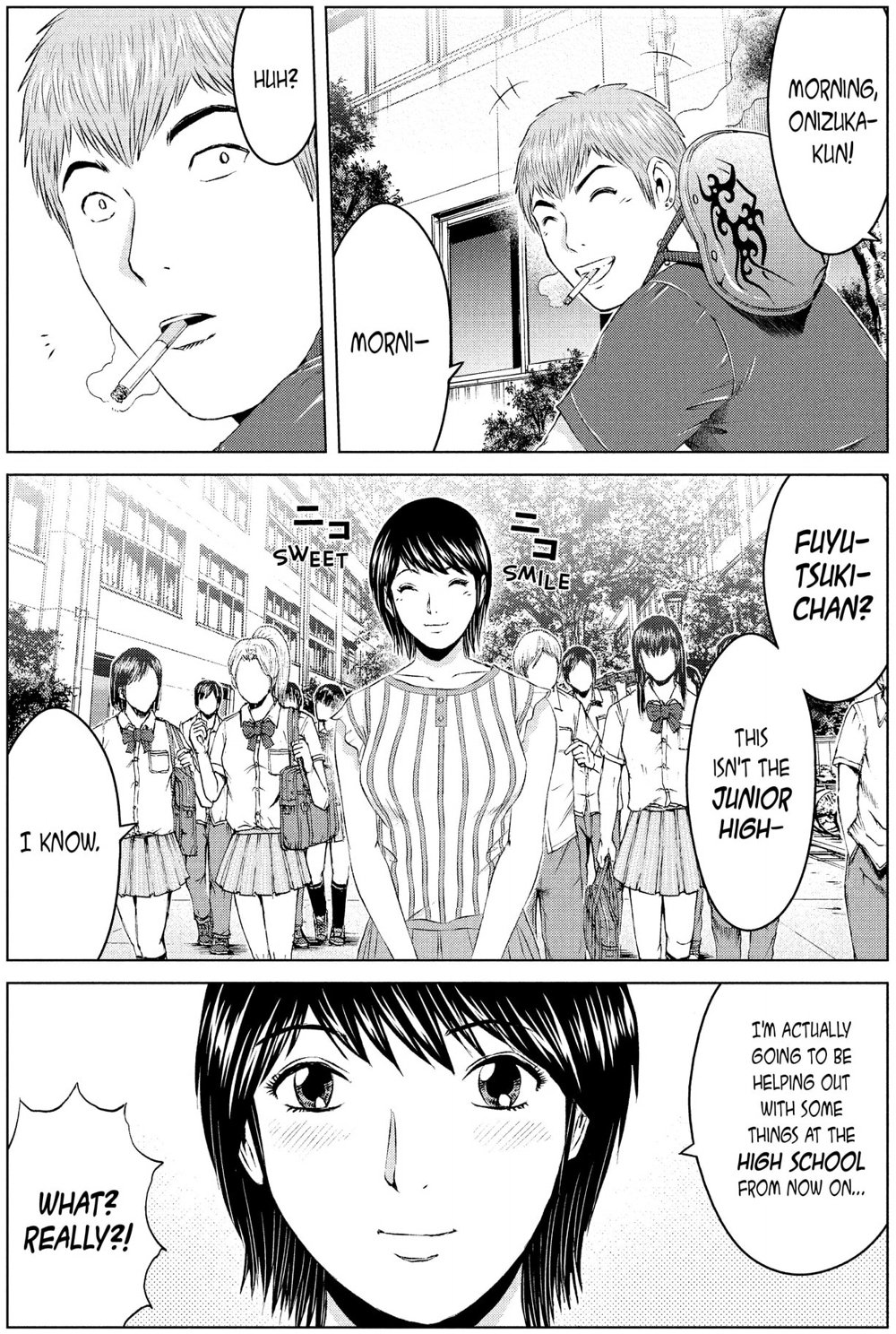 Greatteacheronizuka Gto Allthingsgto Twitter