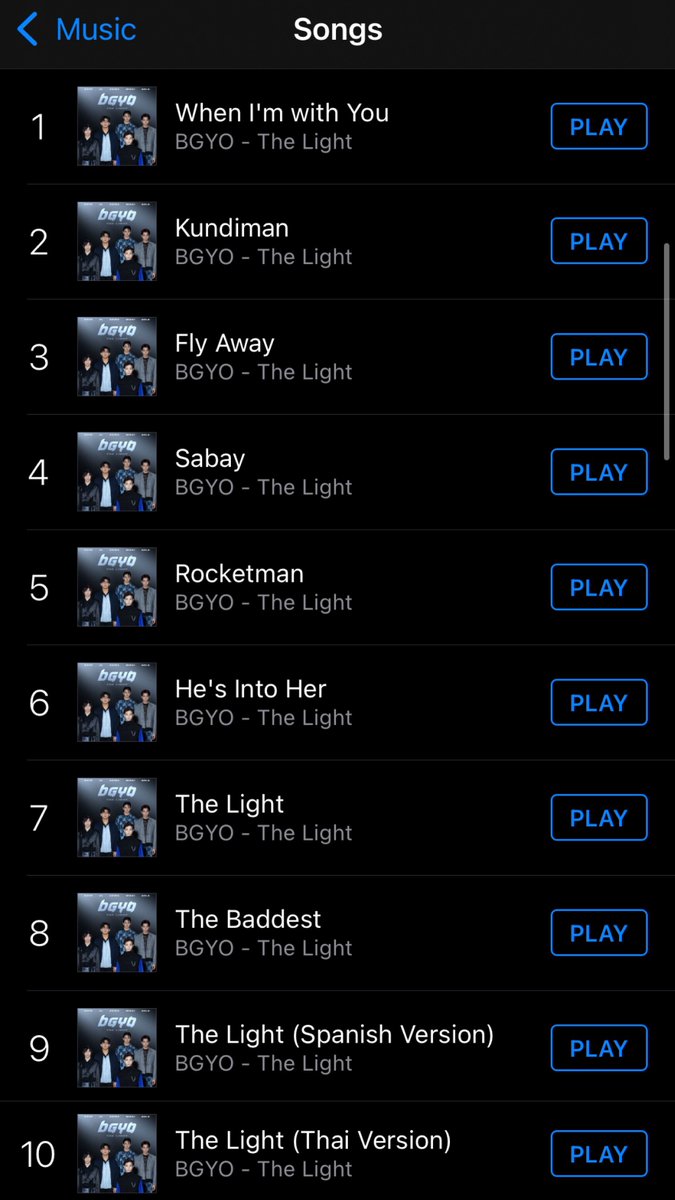 BGYOPatrol's tweet image. TIGNAN: #BGYOdebutAlbum na 'The Light', nangunguna sa @iTunes Philippines Charts! #BGYOwhenImWithYou Na carrier single, top 1! Iba pang tracks ng nasabing album at maging single releases ng @bgyo_ph, pasok sa top 50!

Congratulations, @OFCBGYO_MEMBERS and ACEs! ❤️💚💙