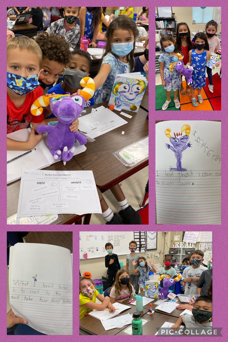 Our 2nd graders are learning healthy ways to regulate frustration without quitting such as counting to 10, taking deep breaths, or going for a walk. <a href="/NISDKallison/">Kallison Elementary</a> <a href="/NISDCounseling/">NISD Counseling</a> #LeadTheCharge <a href="/DennisKendyl/">Kendyl Dennis</a>
