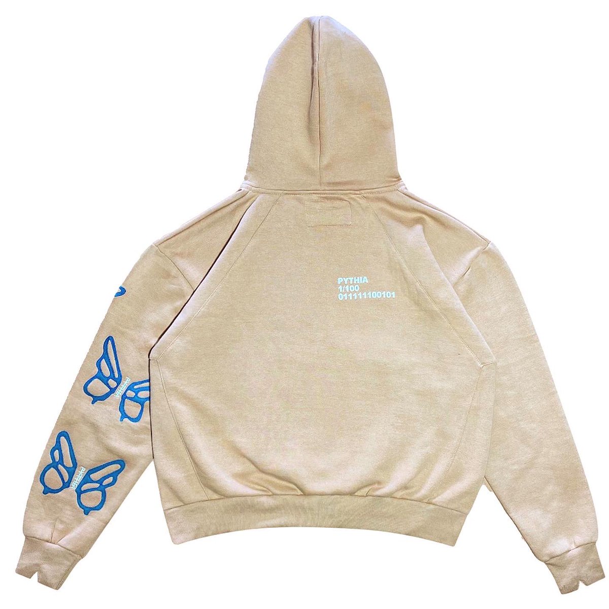 Peripheral vision hoodie