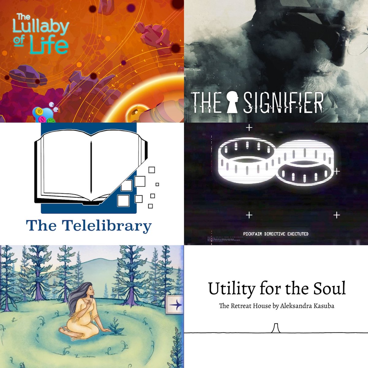 IndieCade's tweet photo. Last but not least! 
CONGRATULATIONS 🥳🤩 These games round up our #IndieCade2021 nominees. See these and much more on Oct 22 to 24. 

@1SimpleGame 
@PickfairDirect
@SignifierGame 
@W_W_Studio 

Registration is open and FREE at https://t.co/Pt1NEt7X6U https://t.co/FTLIMPdLFp