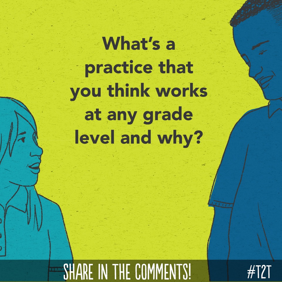 teacher2teacher's tweet photo. What just WORKS – no matter the grade level?

#TeacherTwitter #edchat #BeTheOne https://t.co/vA0nkUcJYP