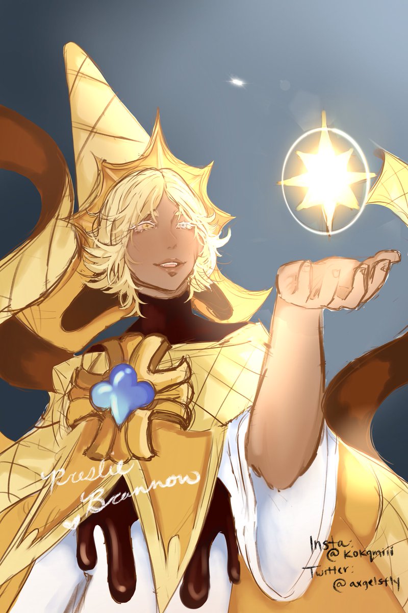 axgelsfly's tweet photo. Here’s my entry!! My favorite is pure vanilla btw :) #CookieRunKingdomFans @CRKingdomEN #purevanilla https://t.co/8KILxFecRy
