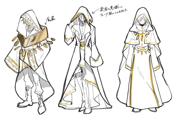 ローブ 高画質 のtwitterイラスト検索結果