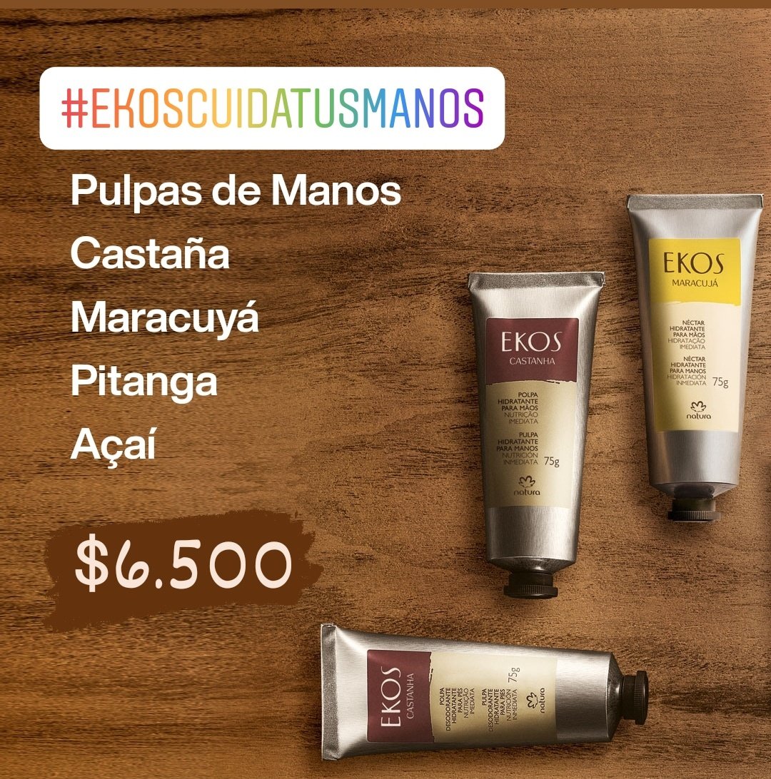 gato_pablo_'s tweet photo. #promo #promonatura #oferta #sorteo 
Por compras sobre $10.000 voy a sortear una Pulpa Hidratante Corporal #Ekos
Válido para todas las compras desde el lunes 04/10/2021 y el sorteo se hará en vivo el día domingo 24/10/2021.
Dejo otras promos! https://t.co/2YpJquuNoi