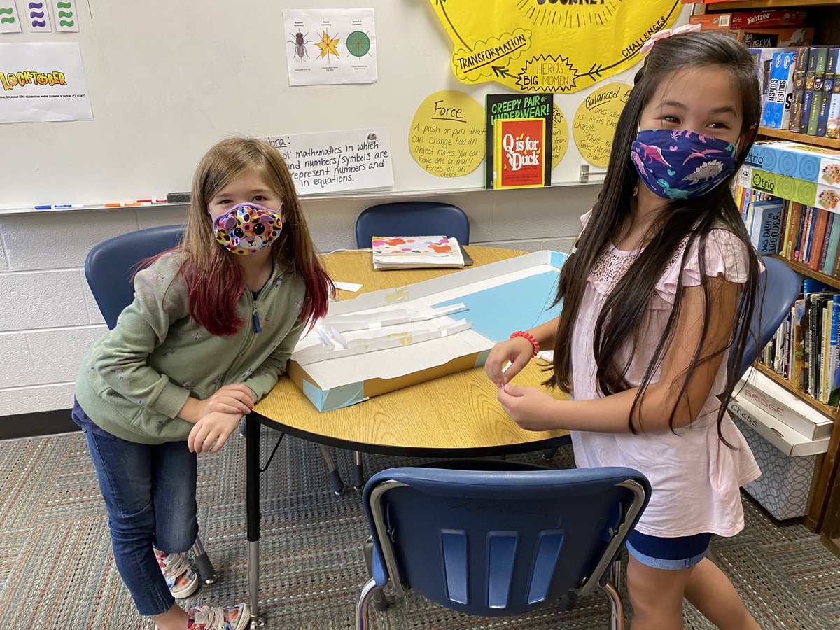 MrsSuttonFocus's tweet image. The construction of our marble mazes in 3rd grade Focus has commenced! @HamptonOaksElem