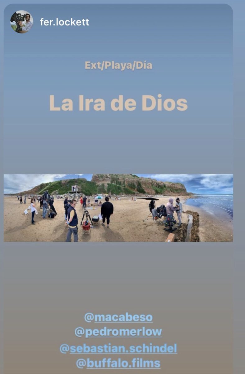 KarlaLizethGon7's tweet photo. Últimos días en Argentina!!, culminación del proyecto Cinematográfico más esperado por verte brillar, como siempre. 👏🏻
#MacarenaAchaga 🤩💫🥰🇦🇷
@macabeso 🐬🧁🧉🔥💖🌪
#LaIraDeDios 🎥🎞📹 🇦🇷 #LucianaB
#BuffaloFilms #Thriller #CineArgentino
@films_buffalo
MACA X LUCIANA B https://t.co/D0OmaMZC4G
