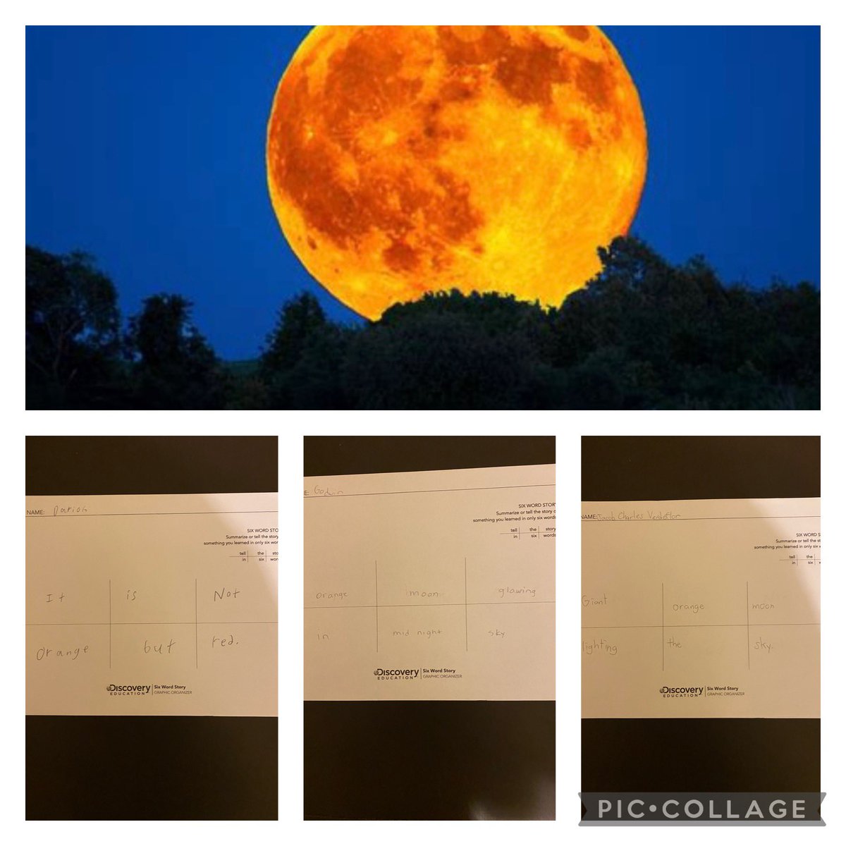 I introduced the new unit with a quick Discovery Ed 6 Word Story opener! <a href="/GarrettMSGators/">Garrett Gators</a> <a href="/JoyBunning/">Joy Bunning</a> <a href="/CobbPerLearning/">Cheryl Crooks</a>