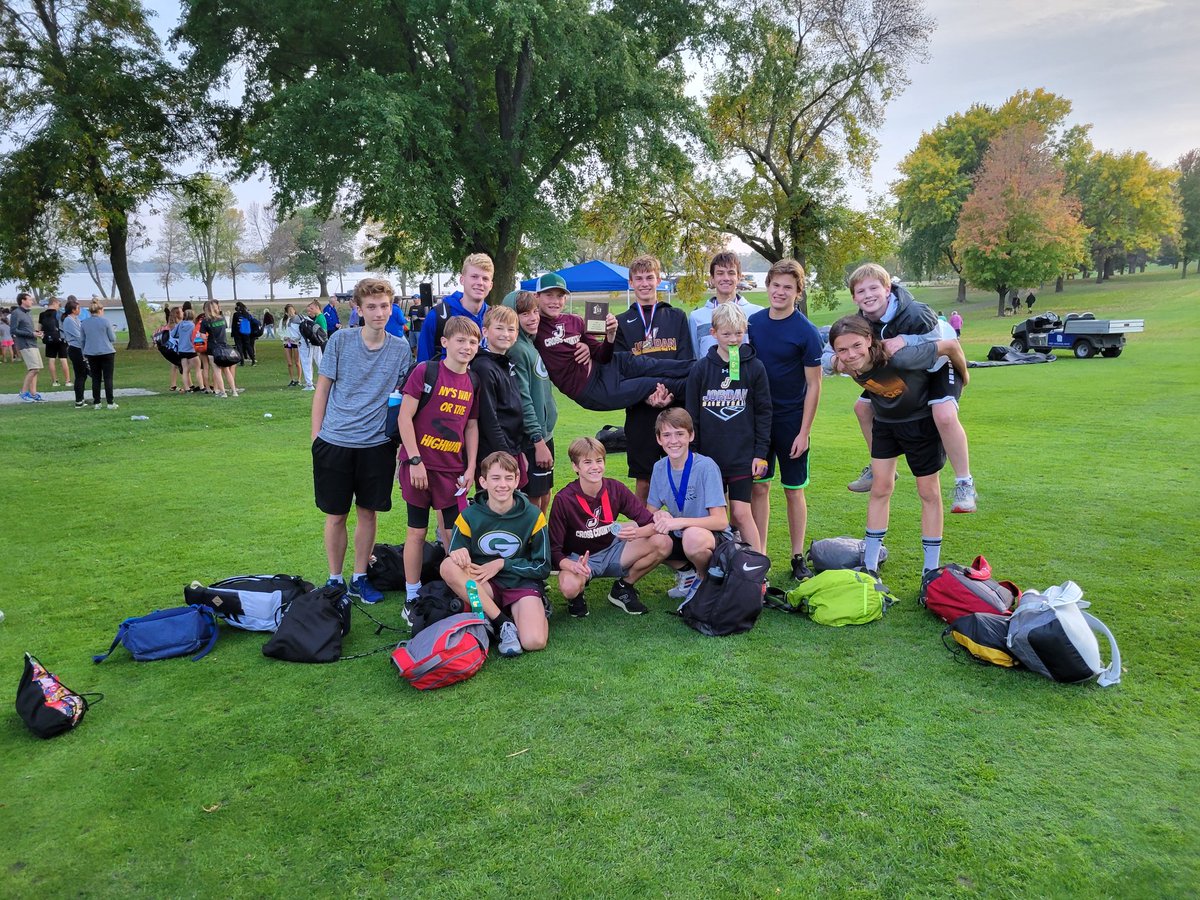 Boys Waseca Team Champs!  Girls 3rd in a close battle.
