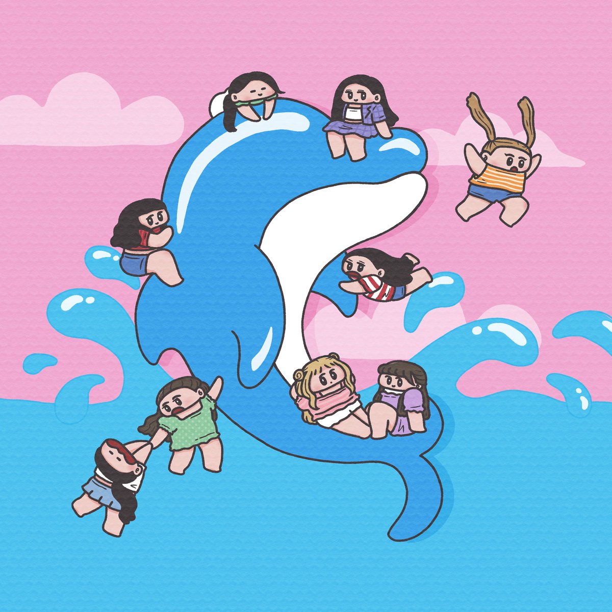 ニジュー のイラスト マンガ コスプレ モデル作品 14 件 Twoucan