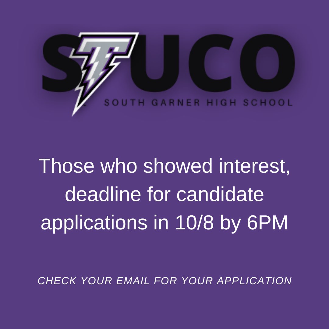 South Garner Student Council (@southgarnersga) on Twitter photo 
