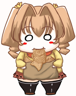 意外と季節感あるのがそろってる先輩
昔の絵は頭の吸気口がでかい 